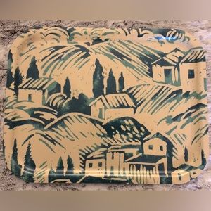 New Gorgeous Platex French tray